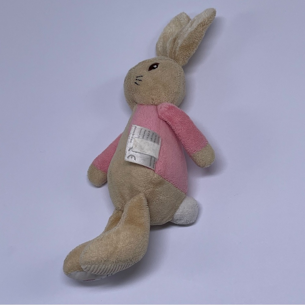 Beatrix Potter My First Flopsy Rabbit Plush Rattle - Picture 4 of 10